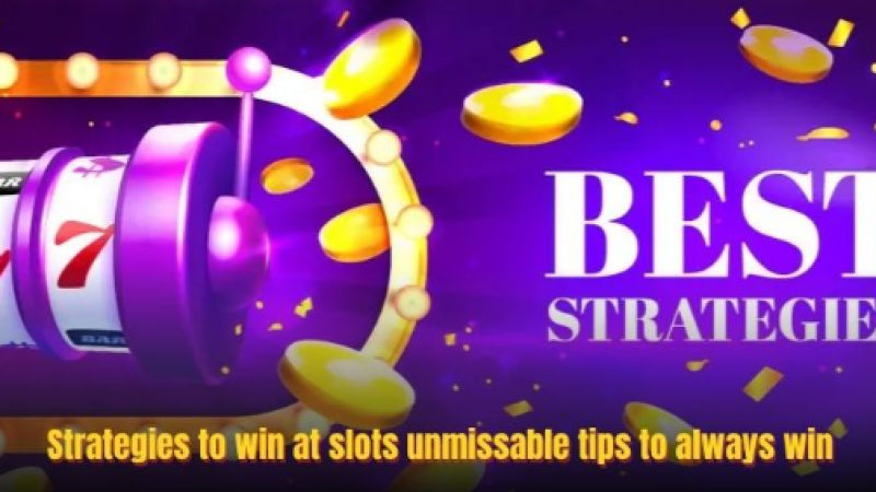 Strategies To Win At Slots: How To always Win At Nohu52