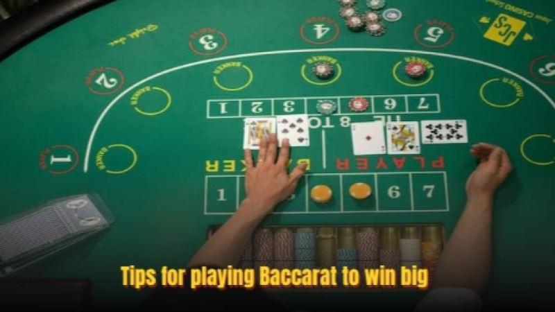 Tips For Baccarat Playing: Secrets to Making Millions Daily