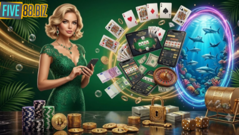 How FIVE88 Redefines the Standards of Modern Online Entertainment