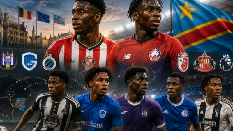 Young Congolese Players on the Radar of Top European Clubs