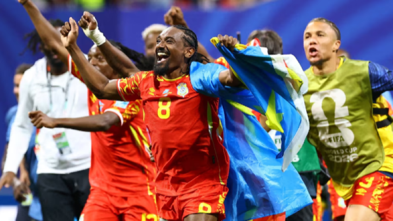 The history of the Democratic Republic of the Congo in the FIFA World Cup