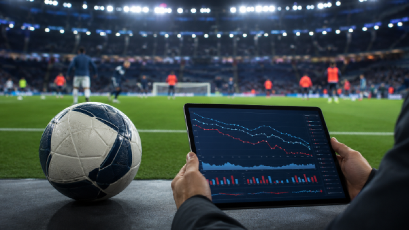 Why Odds Drop Sharply Before a Football Match Starts