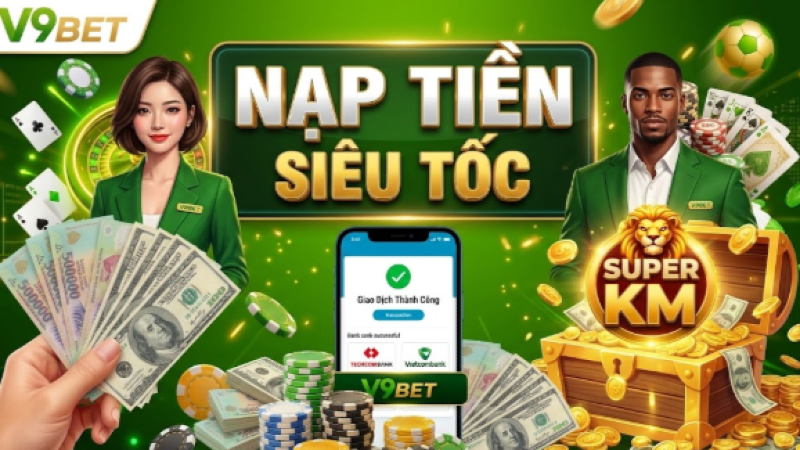 Safe V9Bet Deposit Guide – Check Everything Carefully Before Transferring Funds