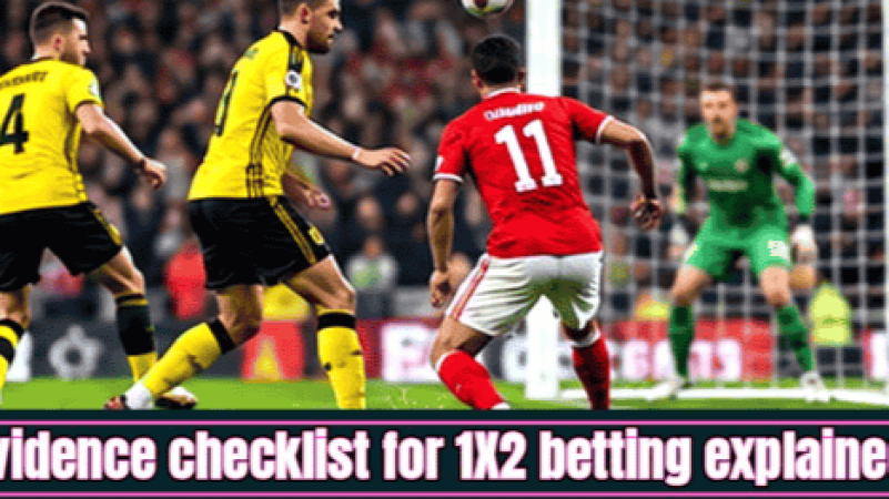 1X2 Betting Explained Through Match Outcomes
