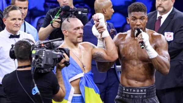 Emotional reactions after Joshua failed to reclaim world titles from Usyk