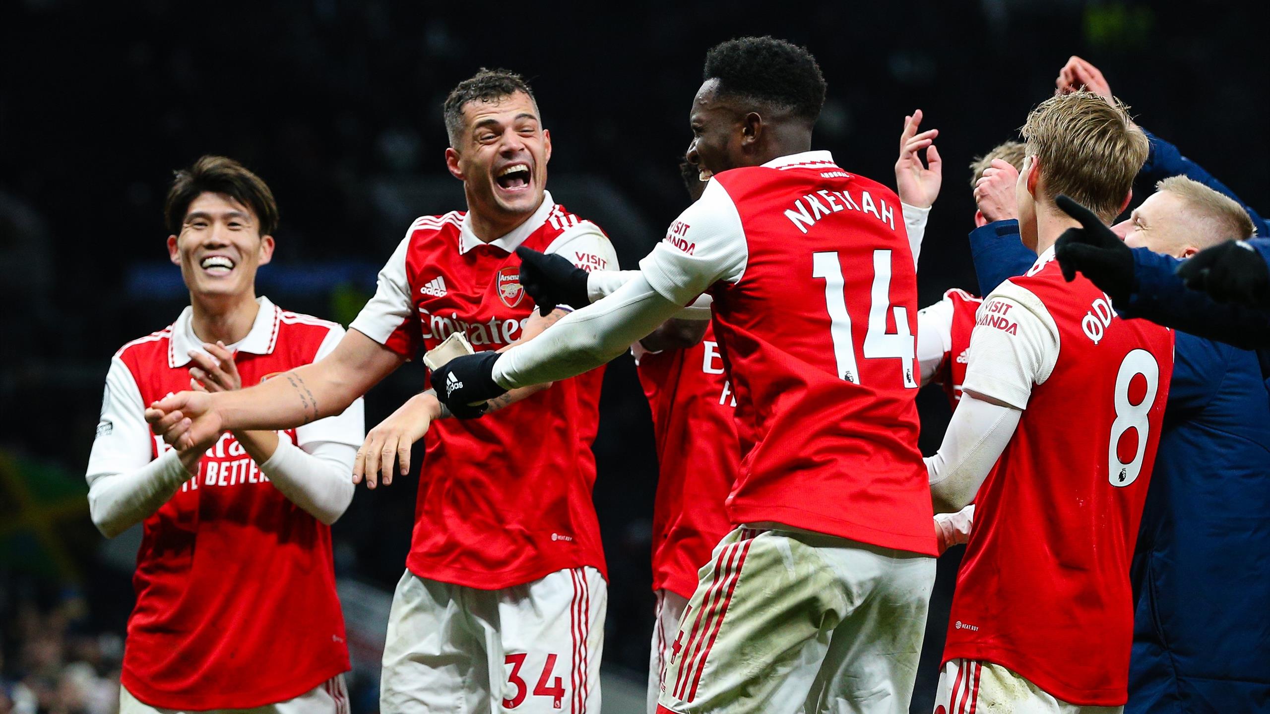 All Arsenal’s 2025/26 fixtures, dates & time
