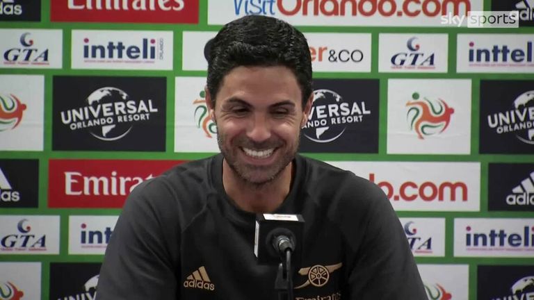 What Arteta says about Arsenal’s new signing, Zinchenko