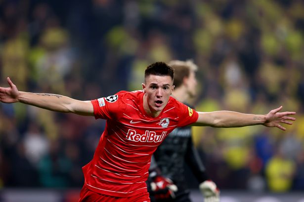 Premier League top wigs chase Salzburg’s Benjamin Sesko