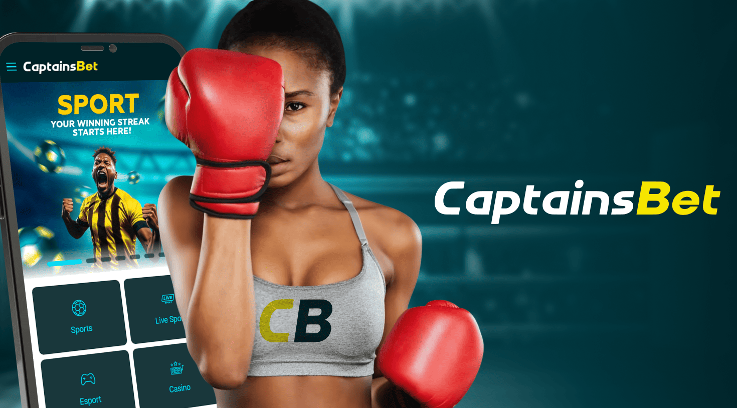 CaptainsBet App for Android