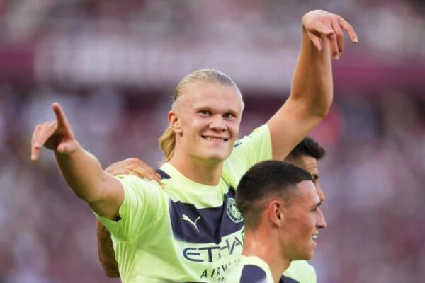 Some records Haaland could break in his debut at City