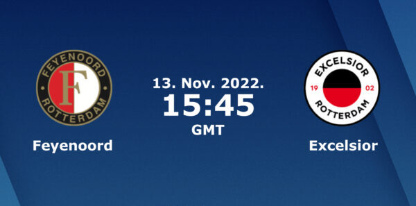 Feyenoord vs Excelsior Prediction and Match Preview