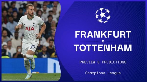 Frankfurt vs Tottenham Prediction and Preview