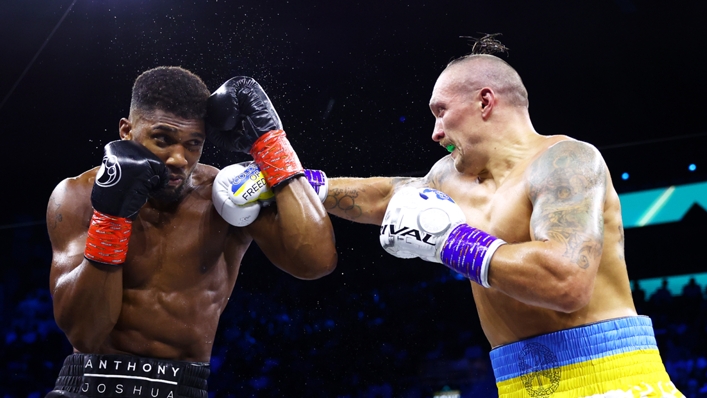 Brilliant Usyk defeats Anthony Joshua to defend heavyweight titles