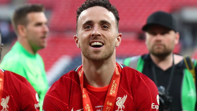 Klopp reactions on Diogo Jota’s contract extension