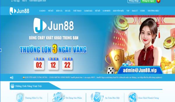 Jun88 Home Page – Updated Access Link Without Worrying About Being Blocked