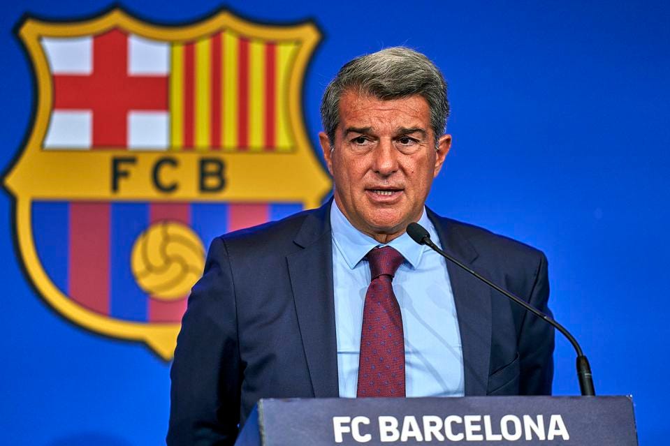 Bassat criticises Barcelona’s President Laporta