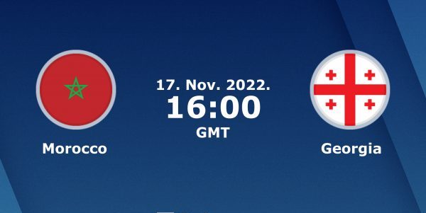 Morocco vs Georgia Prediction and Match Preview