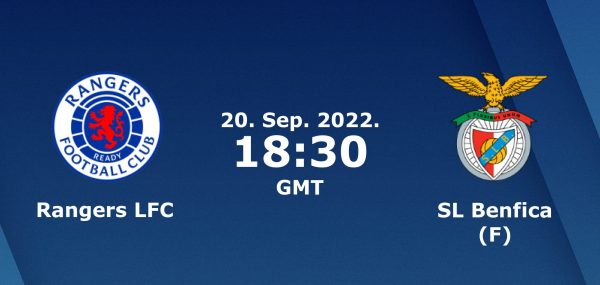 Rangers WFC vs Benfica Prediction and Match Preview