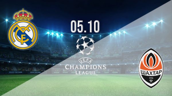 Real Madrid vs Shakhtar Donetsk Prediction and Preview