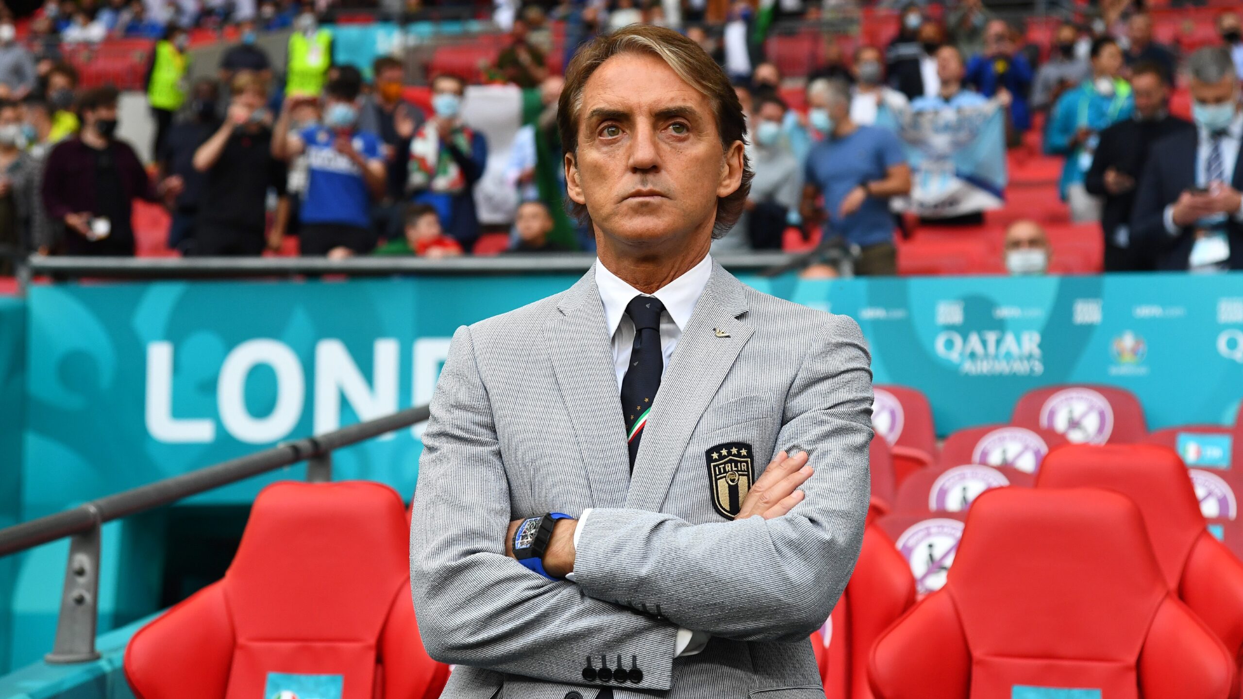 Mancini determined to win a World Cup with Italy