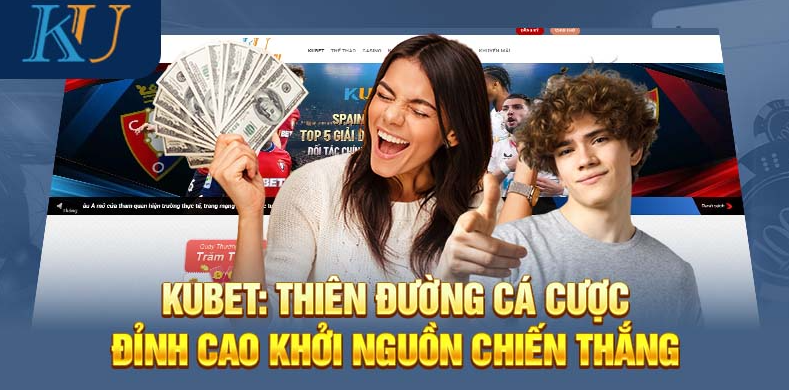 Kubet: Thiên Đường Cá Cược Đỉnh Cao Khởi Nguồn Chiến Thắng
