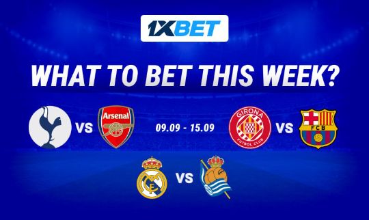 London derby and fiery La Liga: pick your favorites for the week’s top matches!