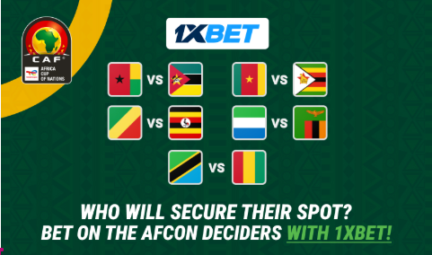 Place your bets on the decisive Afcon 2025 qualifiers!