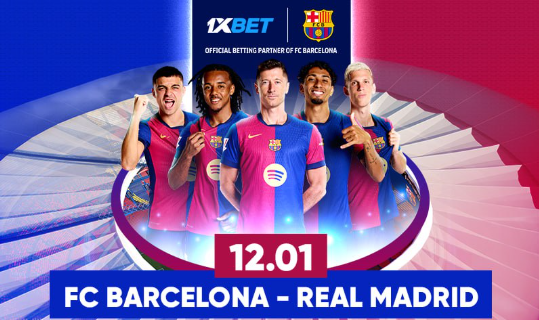 Real Madrid v Barcelona: bet on one of the main matches this season!