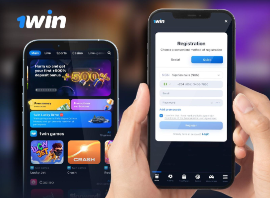 How to Register an Account at OneWin in Nigeria?