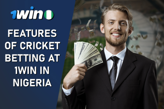 Features of Cricket Betting at 1win in Nigeria
