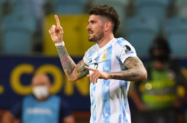 Player Rodrigo De Paul – Argentina’s Star