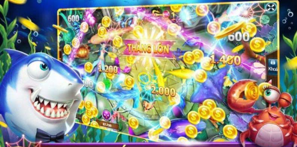 Saowin Dragon Fish Shooting – Endless Entertainment Experience