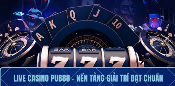 Live Casino PUB88 – Global Standard Entertainment Platform