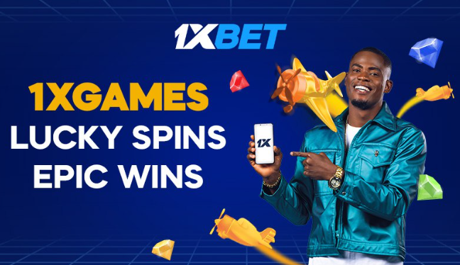 1xGames: immerse yourself in the world of excitement on 1xBet!