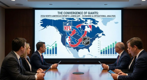 The Convergence of Giants: An Economic Analysis of the 2026 “Super Year” in North American Sports