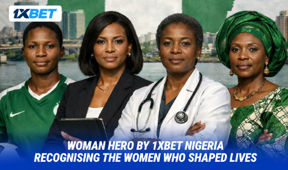 1xBet Nigeria Launches Woman Hero Campaign to Recognize Real Women and Real Impact