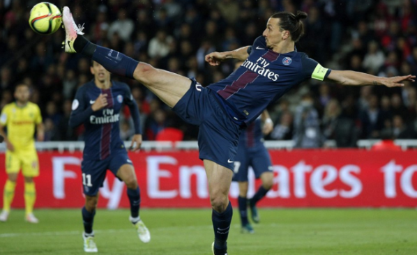 The playing style of Zlatan Ibrahimović