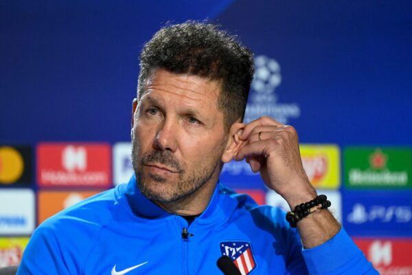 Simeone reacts after Atletico loss at home to Villarreal