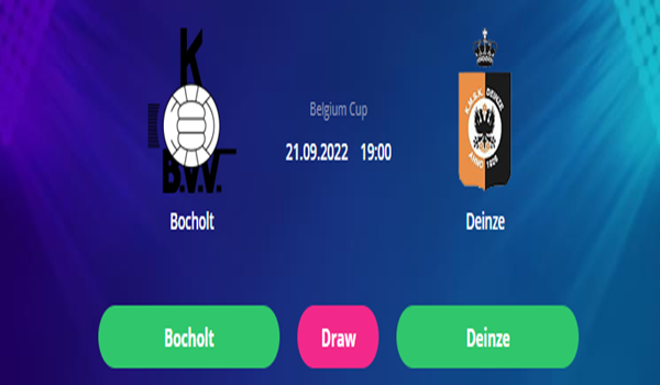 Bocholter W vs Deinze Prediction and Preview